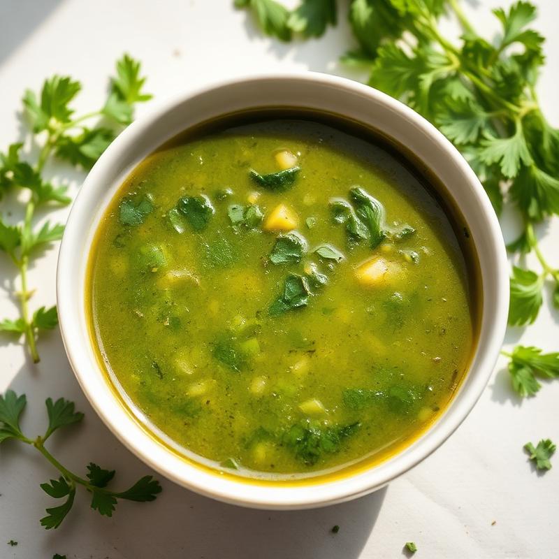 Sopa Verde Detox